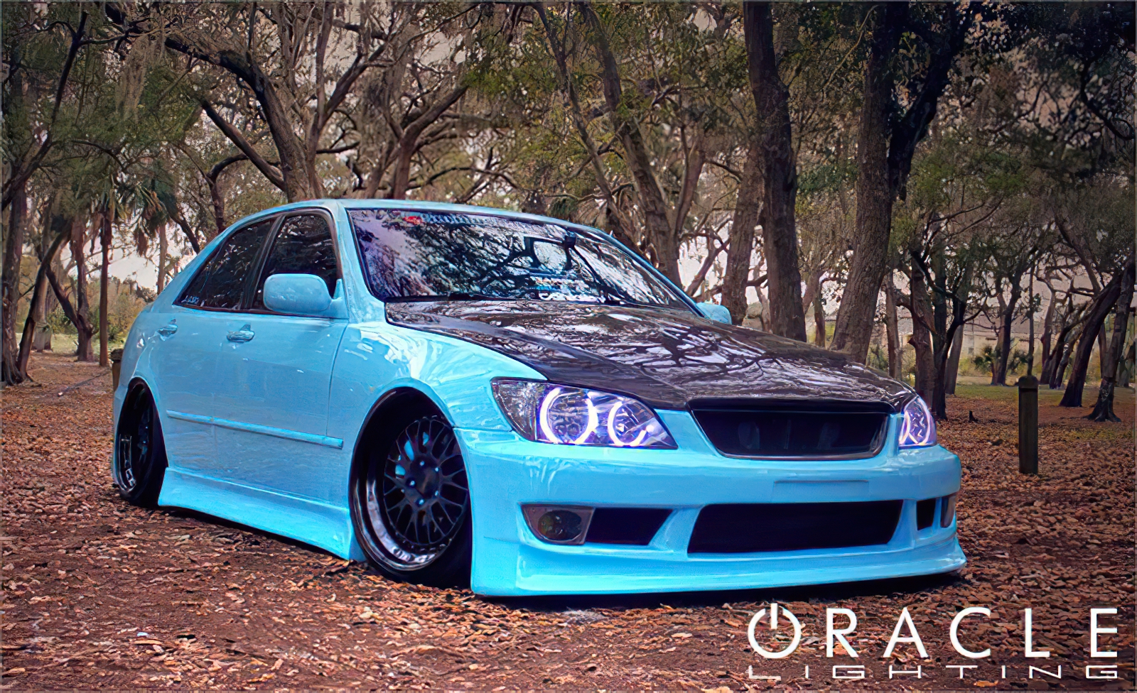 2342-330 - Lexus IS 300 2001-2005 ORACLE ColorSHIFT Halo Kit